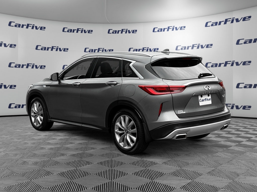 Used 2020 INFINITI QX50 Luxe w/ Navigation Package AWD/4WD image 3
