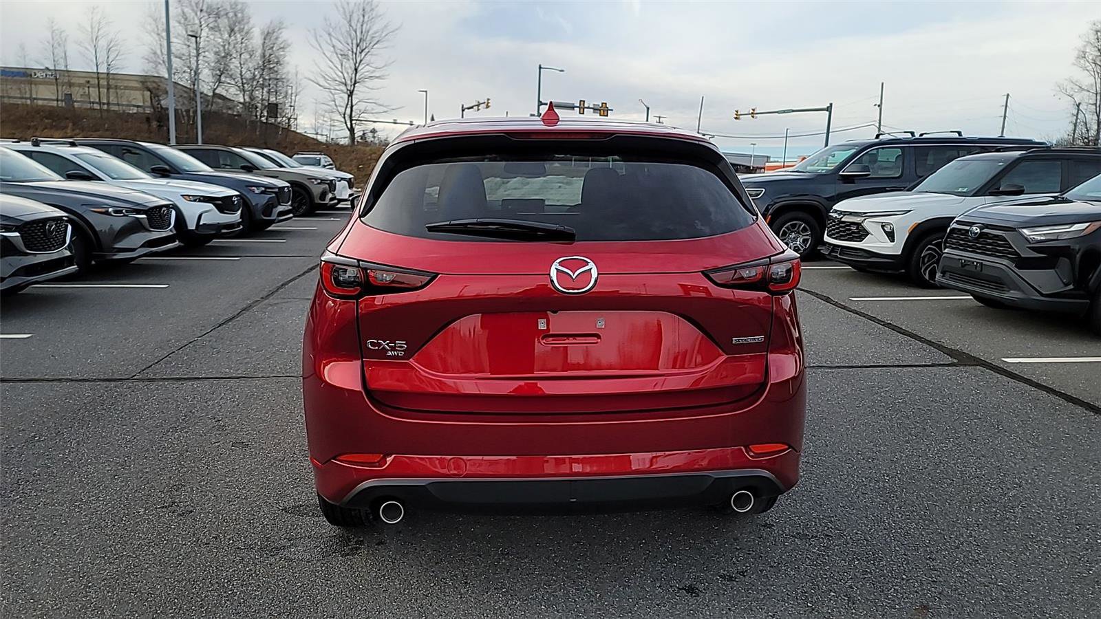 New 2025 MAZDA CX-5 AWD 2.5 S w/ Preferred Package image 4