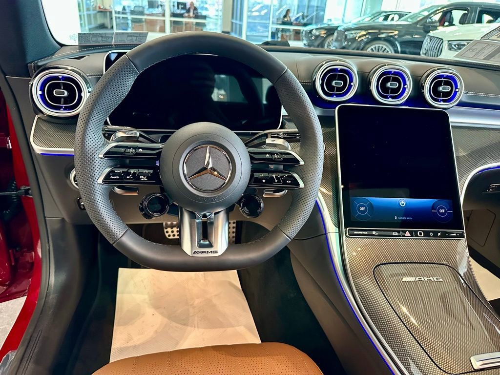 New 2026 Mercedes-Benz CLE 53 AMG 4MATIC Coupe image 6