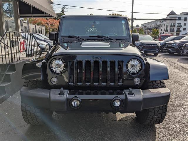 Used 2017 Jeep Wrangler Unlimited Sahara AWD/4WD image 7