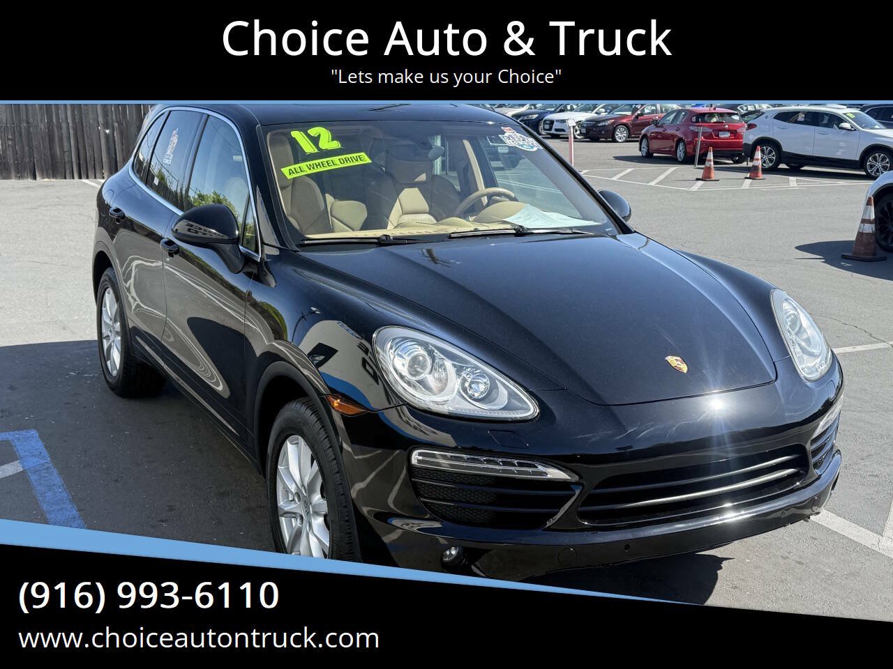 Used 2012 Porsche Cayenne AWD/4WD image 1