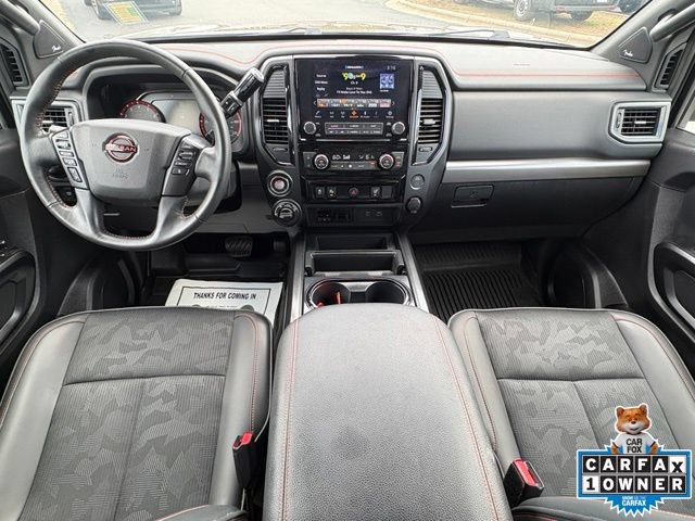 Used 2024 Nissan Titan PRO-4X w/ Pro-4x Utility Package AWD/4WD image 21