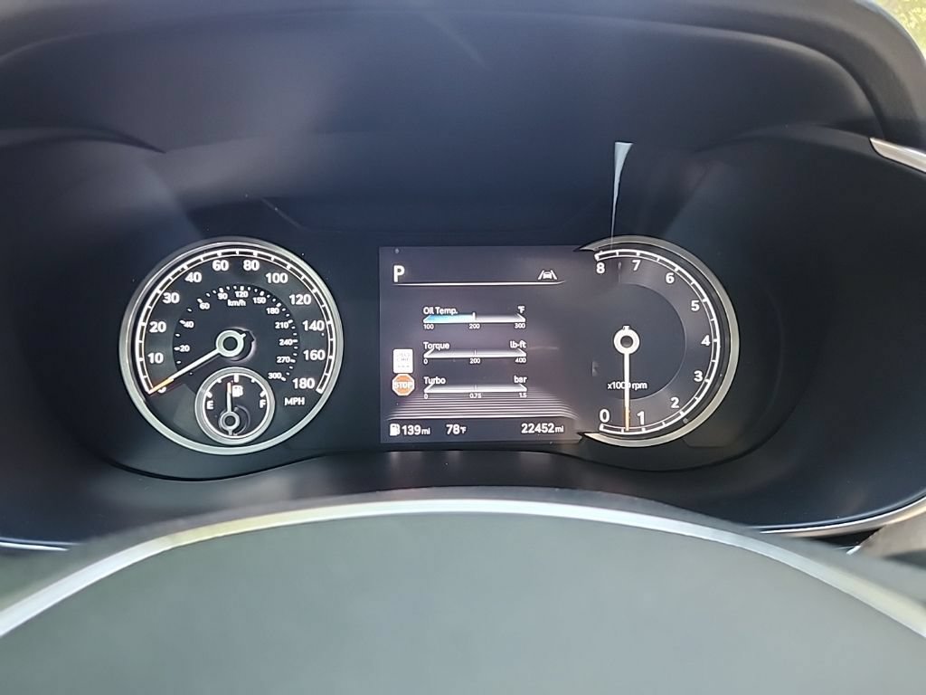 Used 2024 Genesis G70 3.3T Advanced AWD/4WD image 12