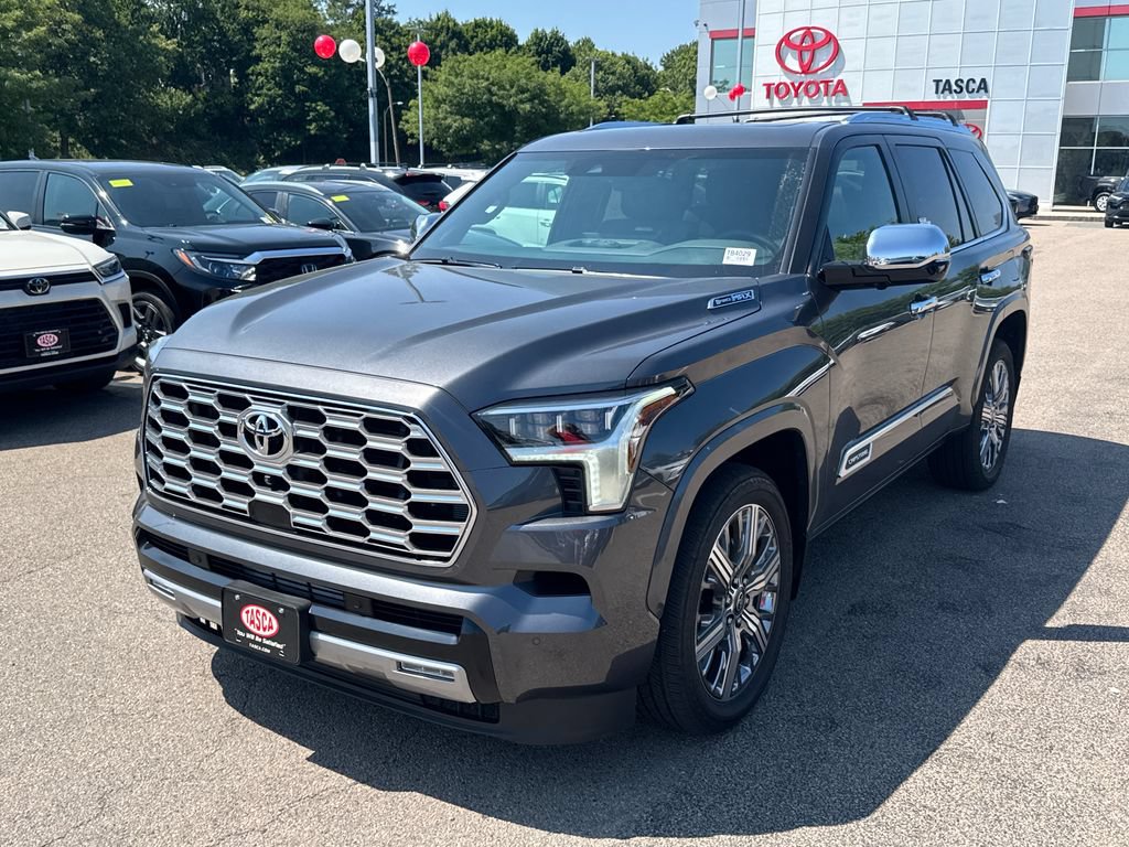 New 2026 Toyota Sequoia Capstone AWD/4WD image 3