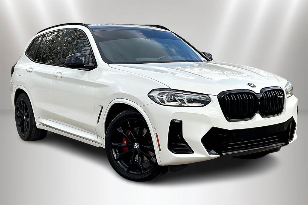 Used 2022 BMW X3 M40i w/ Premium Package image 3