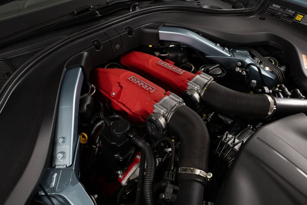 Certified 2024 Ferrari Roma Spider RWD image 49