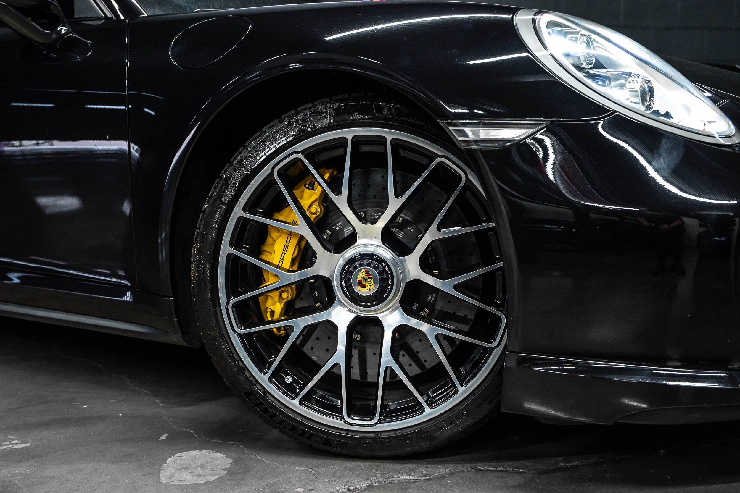 Used 2014 Porsche 911 Turbo S AWD/4WD image 12