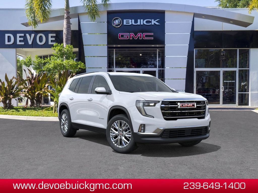 New 2026 GMC Acadia Elevation w/ Elevation Premium Package