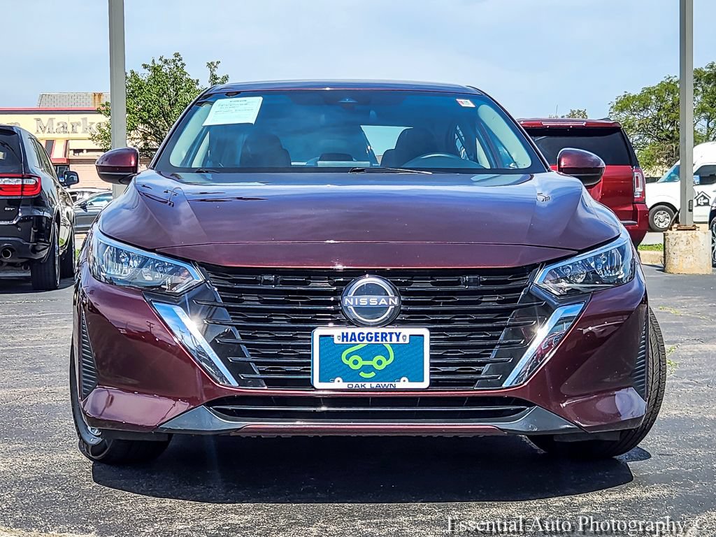 Used 2025 Nissan Sentra SV FWD image 4