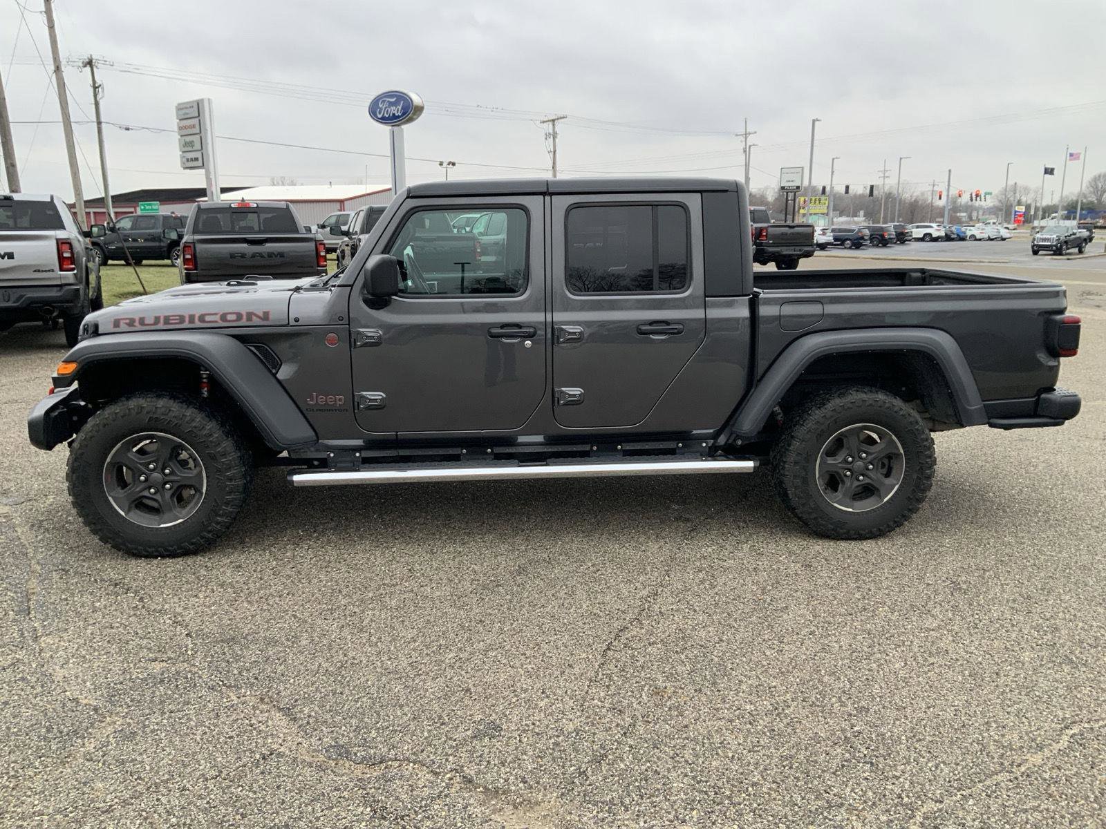 Used 2021 Jeep Gladiator Rubicon image 9