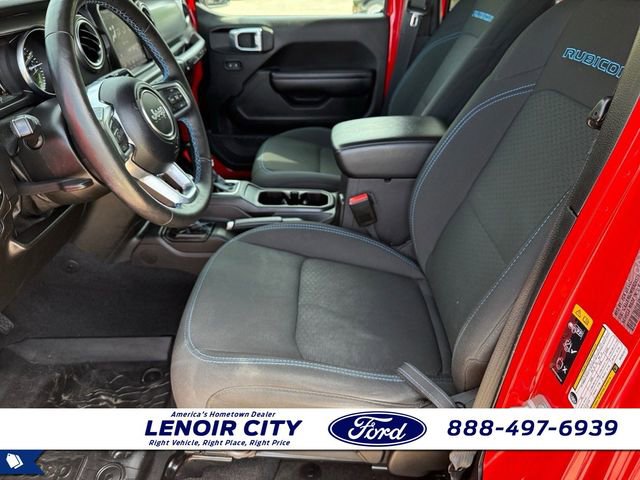 Used 2021 Jeep Wrangler Unlimited Rubicon 4xe w/ Cold Weather Group image 10