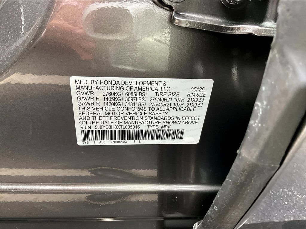 New 2026 Acura MDX Type S w/ Advance Package AWD/4WD image 14