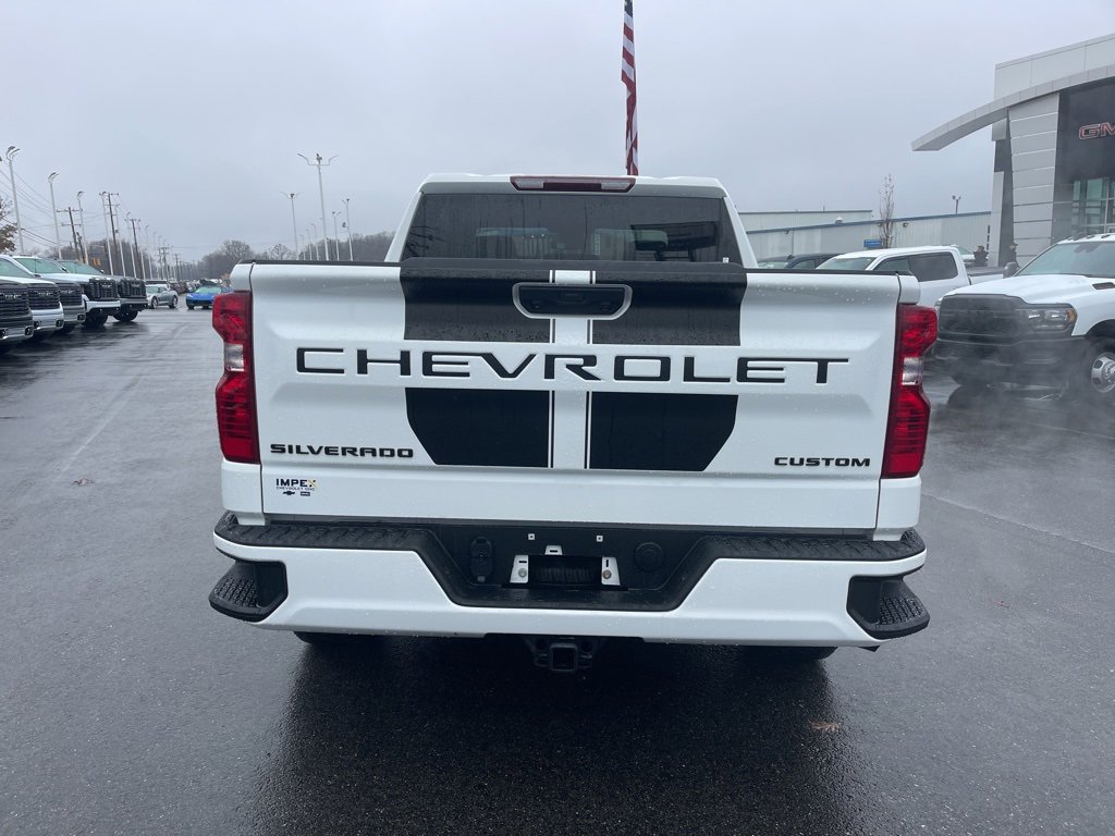 Used 2023 Chevrolet Silverado 1500 Custom w/ Rally Edition image 4
