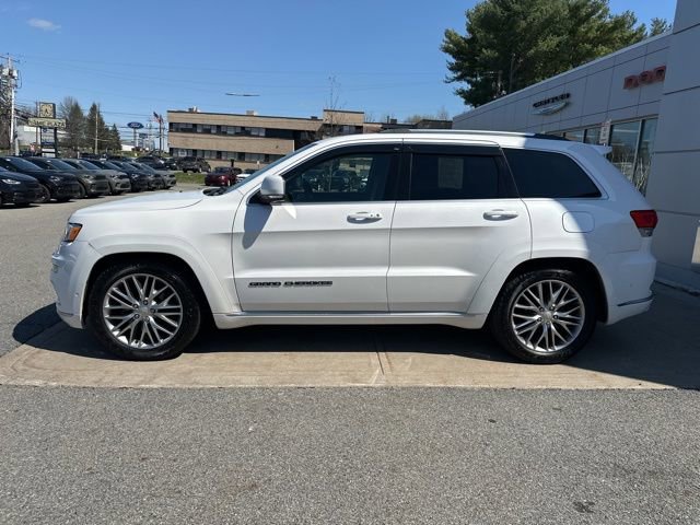 Used 2018 Jeep Grand Cherokee Summit AWD/4WD image 4