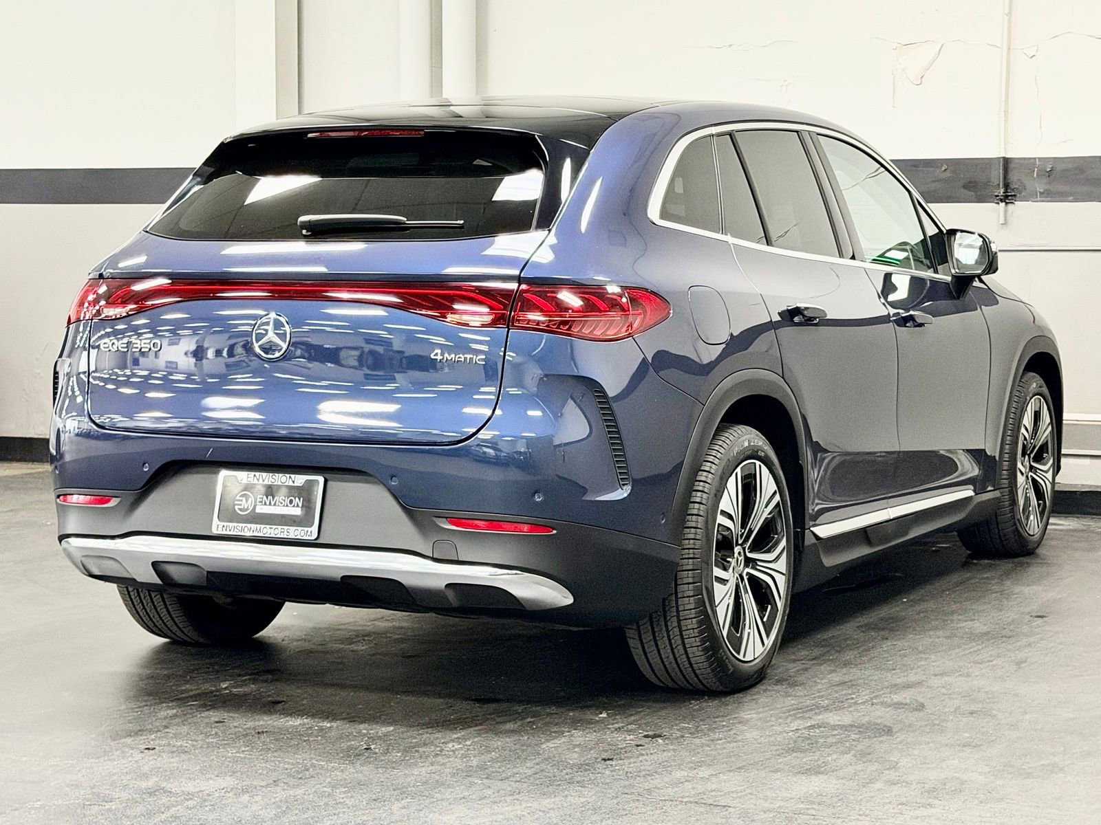 Certified 2023 Mercedes-Benz EQE 350+ 4MATIC SUV image 12