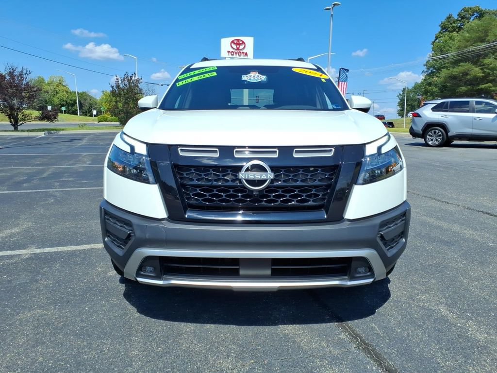 Used 2024 Nissan Pathfinder Rock Creek AWD/4WD image 26