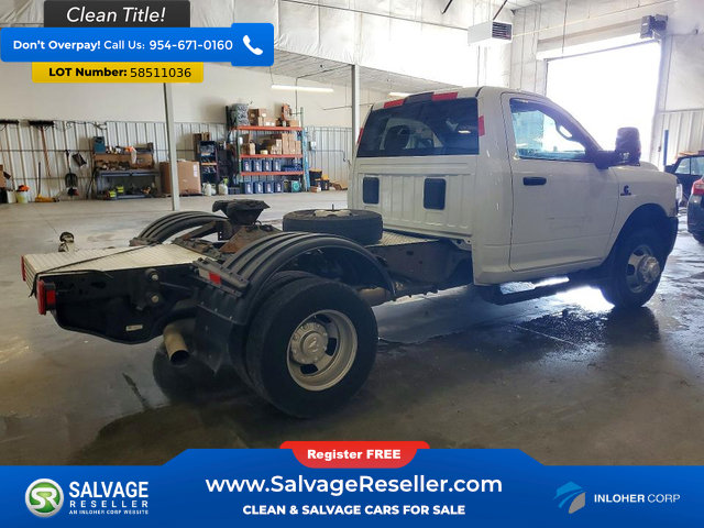 Used 2023 RAM 3500 Tradesman w/ Cold Weather Group RWD image 4