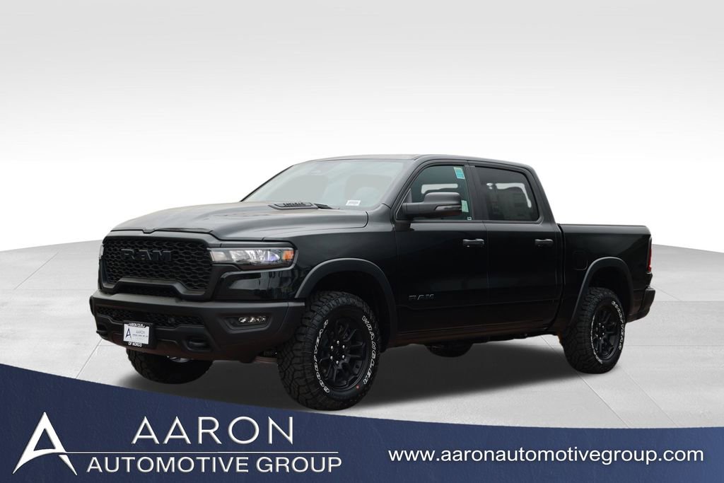 New 2026 RAM 1500 Rebel