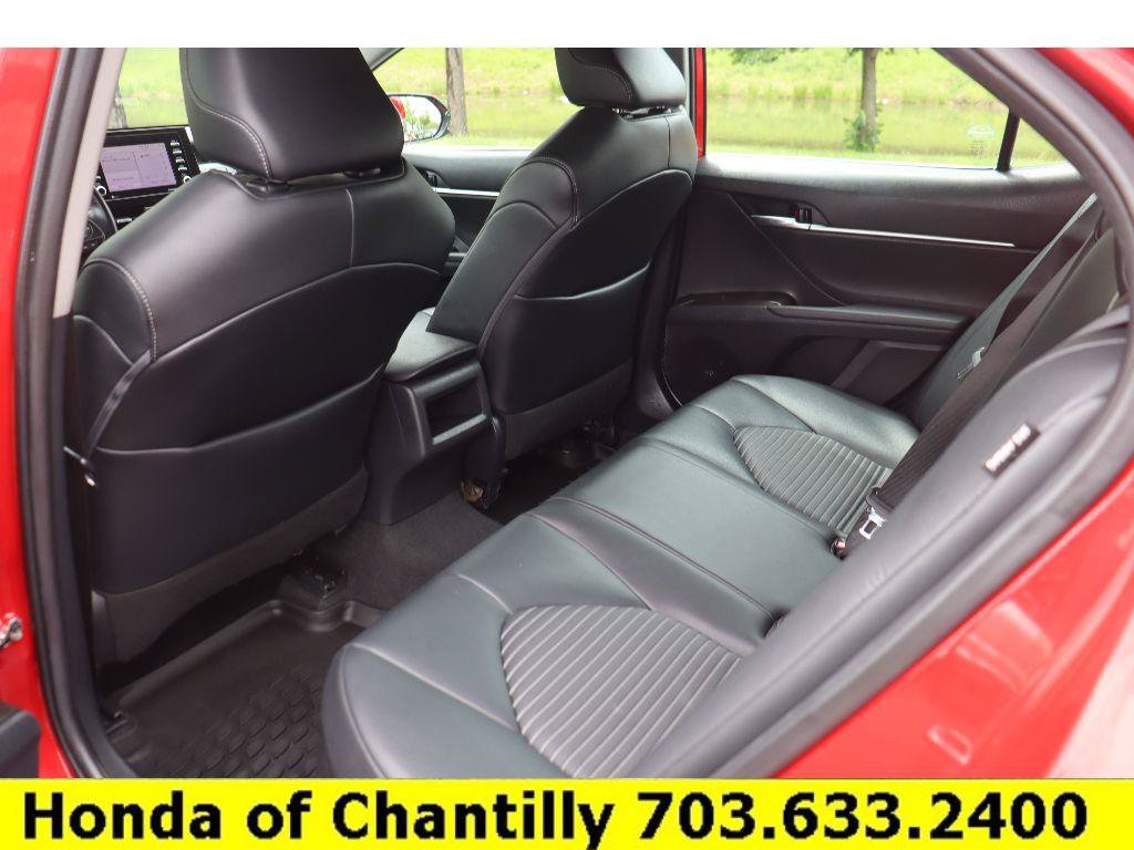 Used 2021 Toyota Camry SE FWD image 24