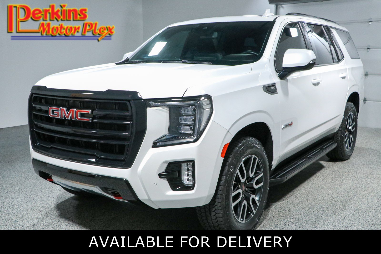 Used 2024 GMC Yukon AT4