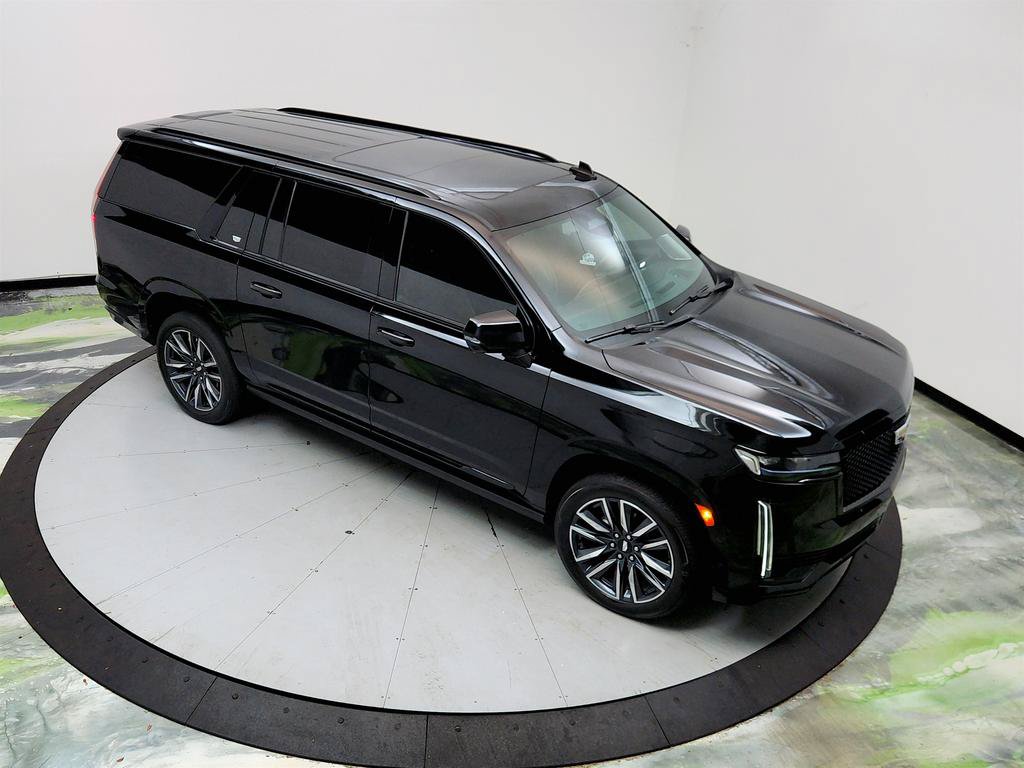 Used 2022 Cadillac Escalade ESV Sport w/ Touring Package AWD/4WD image 35