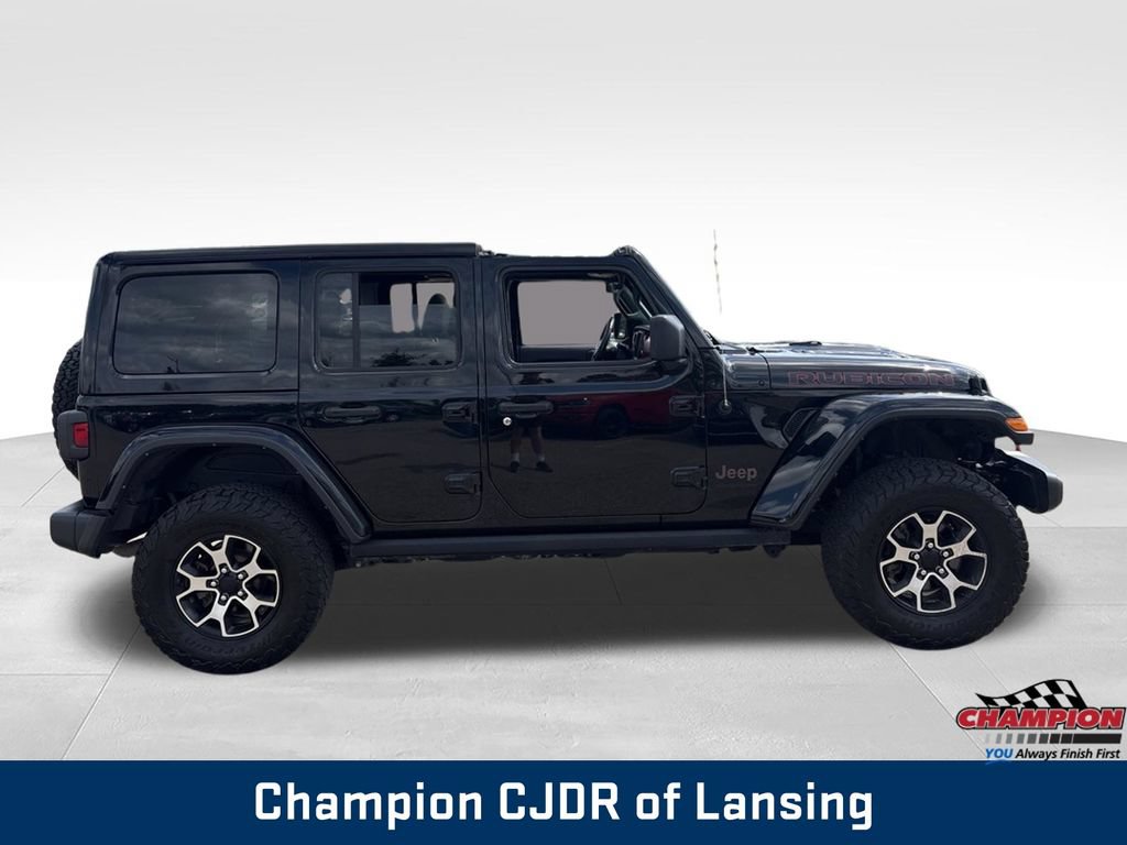 Used 2023 Jeep Wrangler Unlimited Rubicon w/ Cold Weather Group AWD/4WD image 8