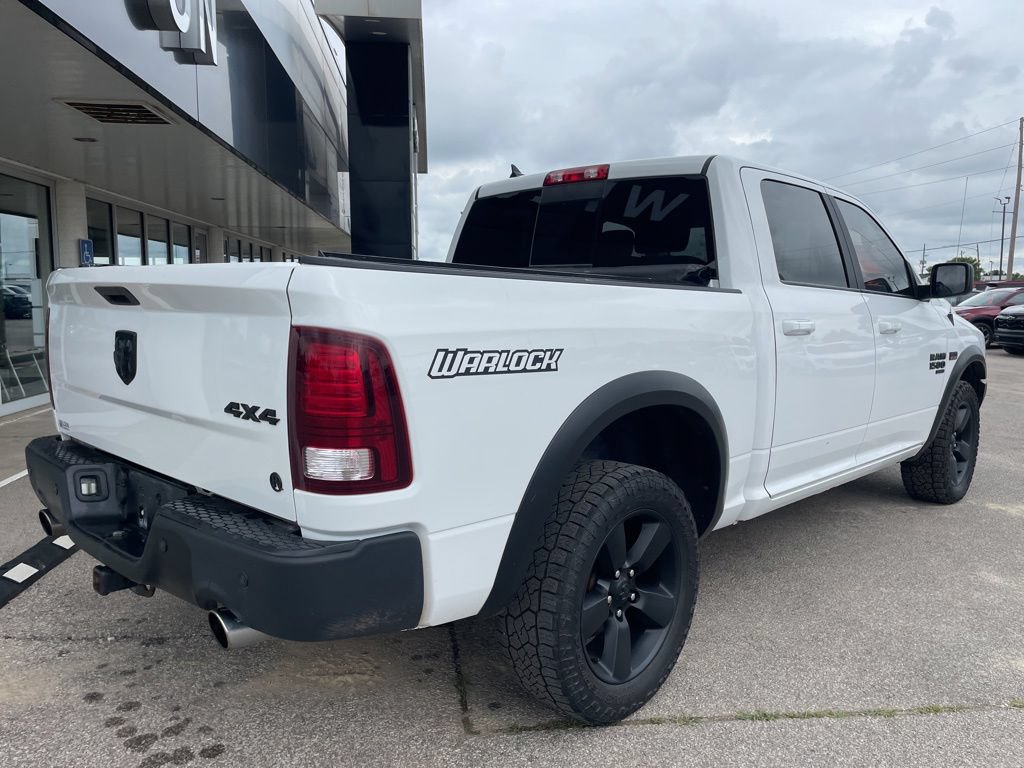 Used 2019 RAM 1500 Classic Warlock w/ Electronics Group AWD/4WD image 3