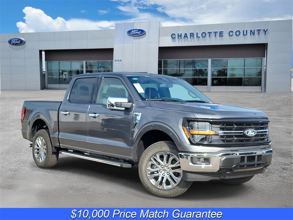 New 2025 Ford F150 XLT w/ Equipment Group 303A High