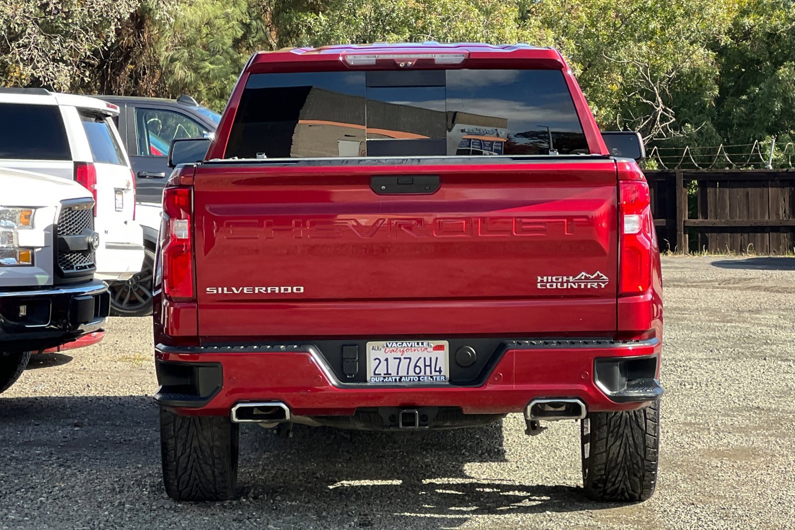 Used 2020 Chevrolet Silverado 1500 High Country w/ Technology Package image 5