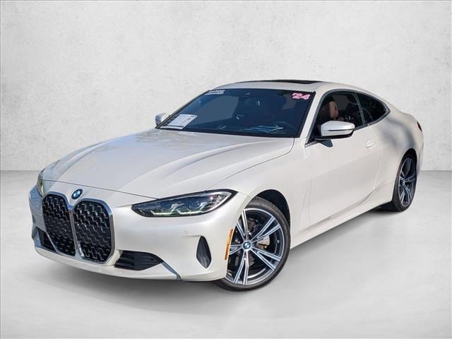Used 2024 BMW 430i xDrive Coupe w/ Premium Package AWD/4WD image 1