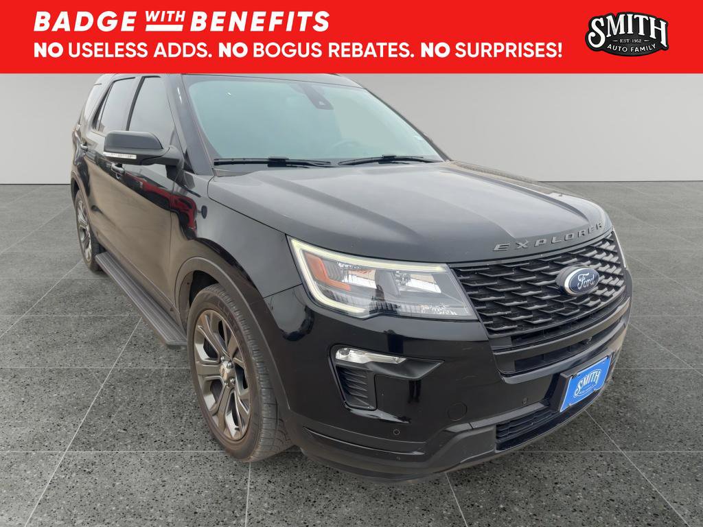 Used 2018 Ford Explorer Sport w/ Equipment Group 401A AWD/4WD image 1