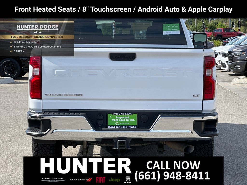 Used 2022 Chevrolet Silverado 2500 LT w/ Convenience Package AWD/4WD image 6