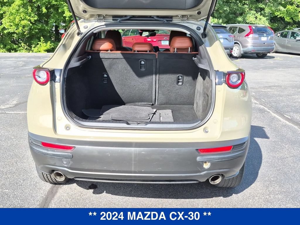 Used 2024 MAZDA CX-30 Carbon AWD/4WD image 29