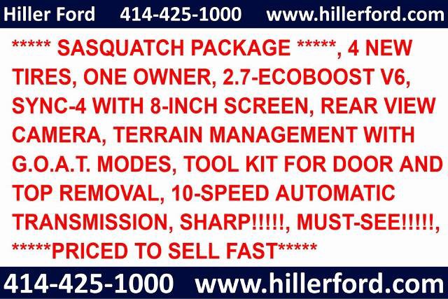 Certified 2022 Ford Bronco Big Bend w/ Sasquatch Package image 2