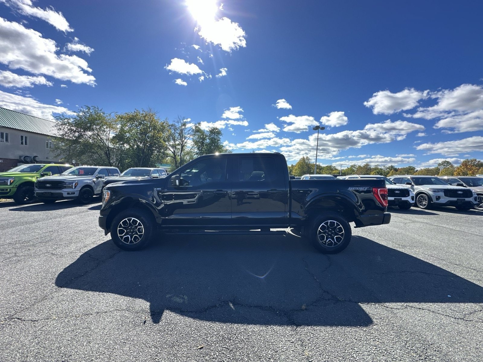 Used 2023 Ford F150 XLT w/ Equipment Group 302A High AWD/4WD image 7