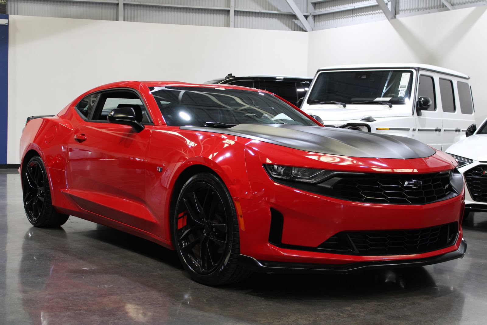Used 2019 Chevrolet Camaro LT w/ 1LE Track Performance Package image 5
