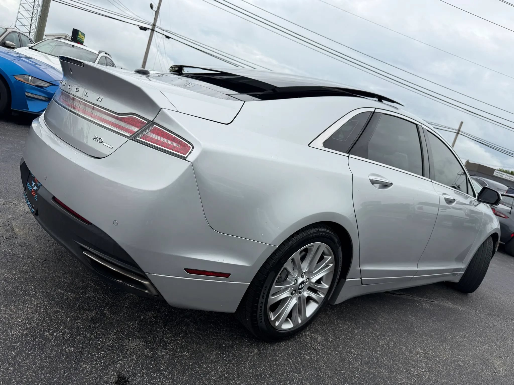 Used 2016 Lincoln MKZ w/ Equipment Group 200A Select FWD image 55