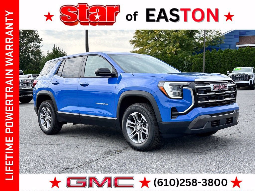 New 2027 GMC Terrain Elevation AWD/4WD image 1