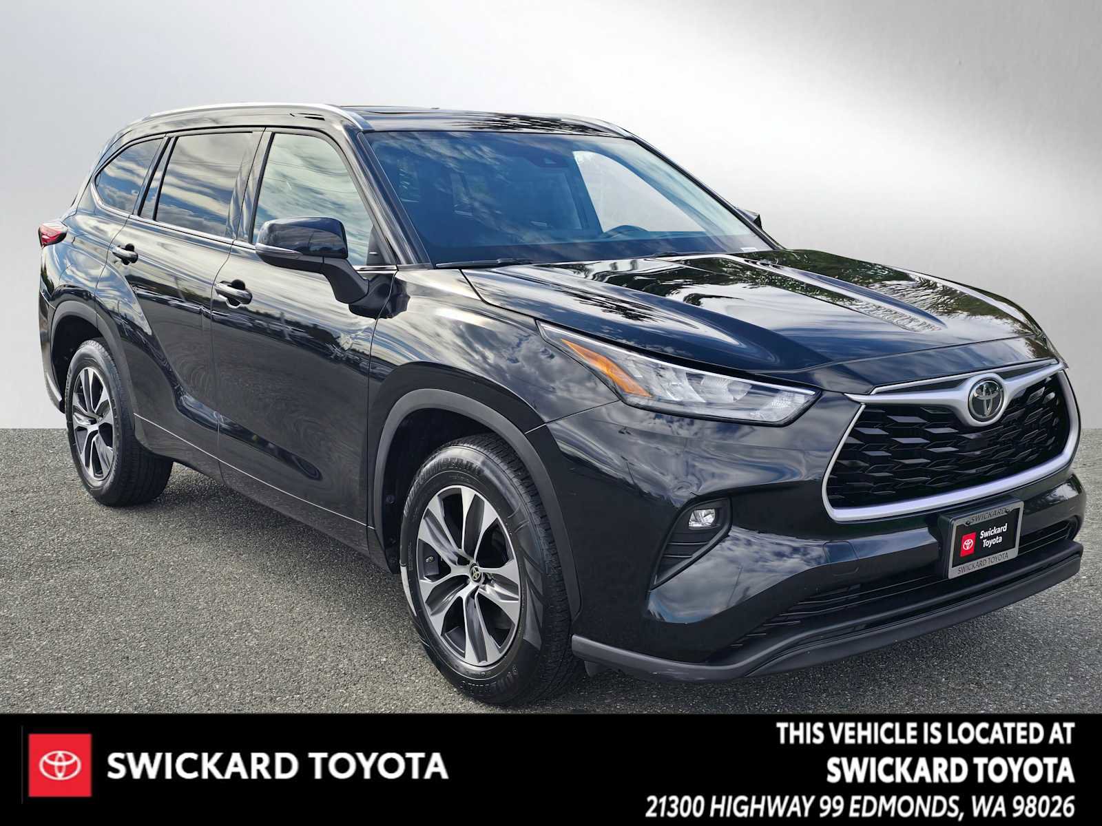 Certified 2020 Toyota Highlander XLE