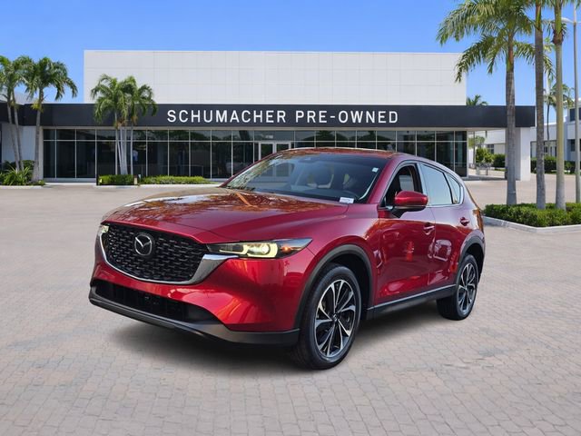Used 2023 MAZDA CX-5 AWD 2.5 S w/ Premium Package image 3