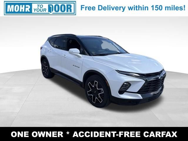 Used 2024 Chevrolet Blazer RS w/ Driver Confidence II Package AWD/4WD image 7