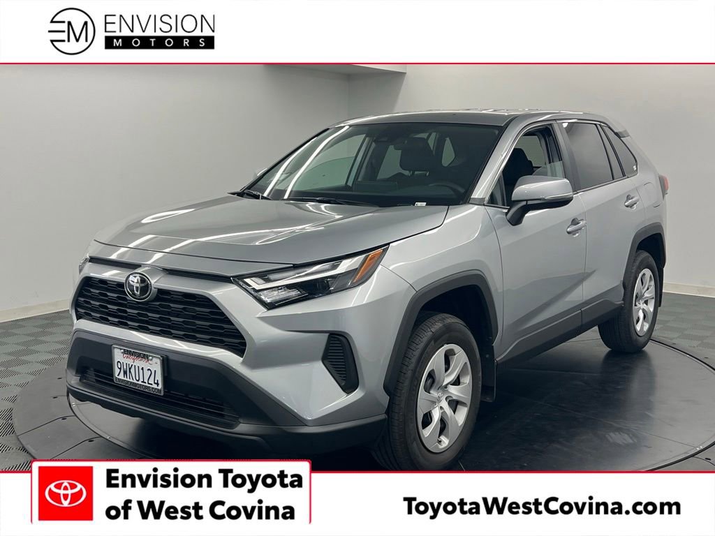 Certified 2025 Toyota RAV4 LE FWD image 1