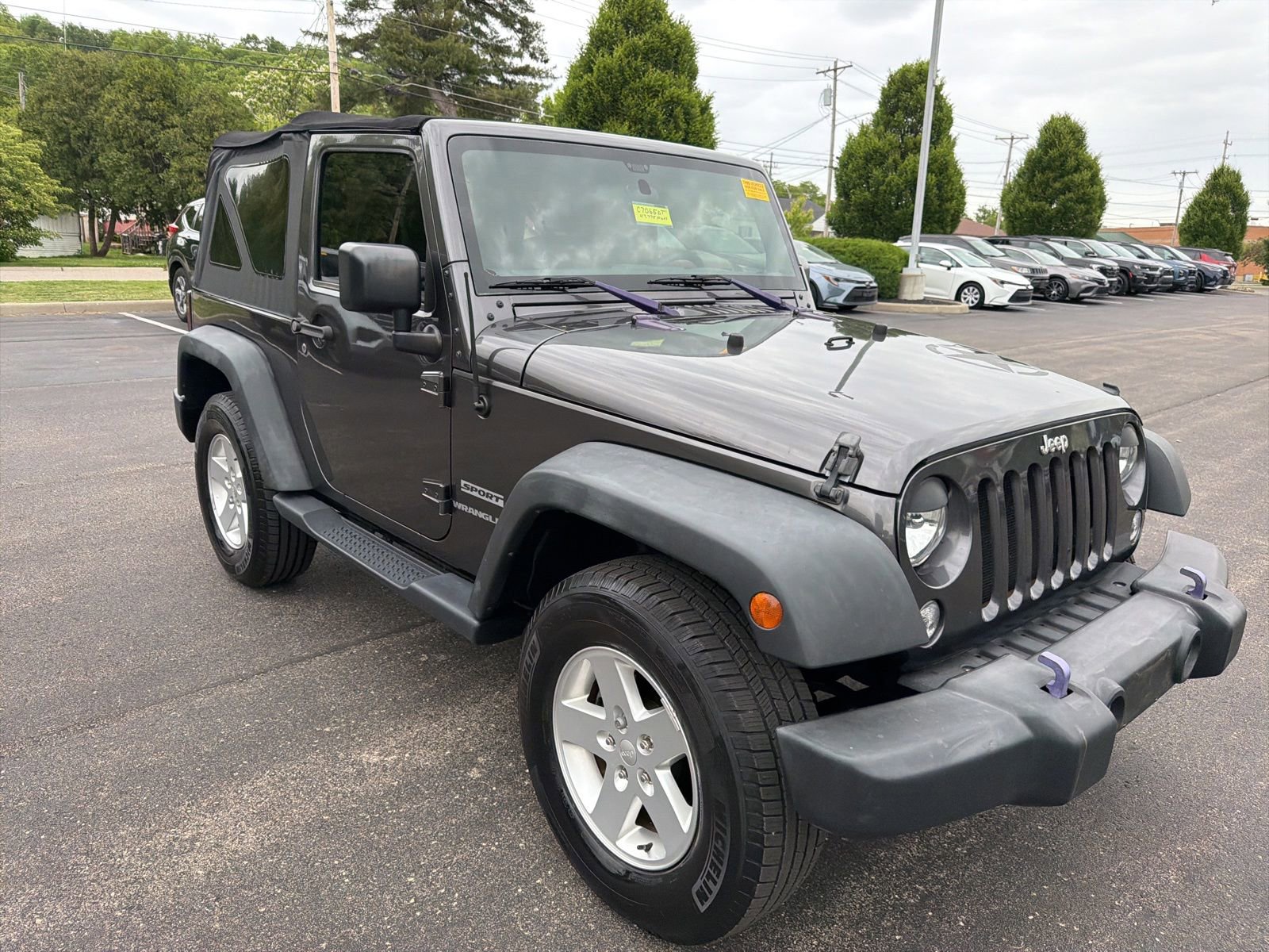 Used 2016 Jeep Wrangler Sport w/ Quick Order Package 23S AWD/4WD image 7
