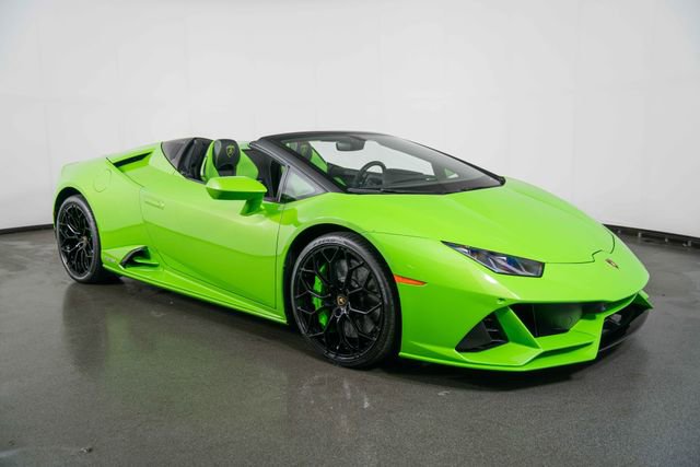 Used 2023 Lamborghini Huracan EVO AWD/4WD image 2