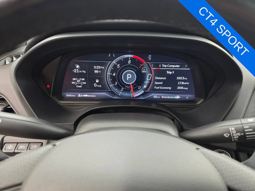 Used 2023 Cadillac CT4 Sport RWD image 22