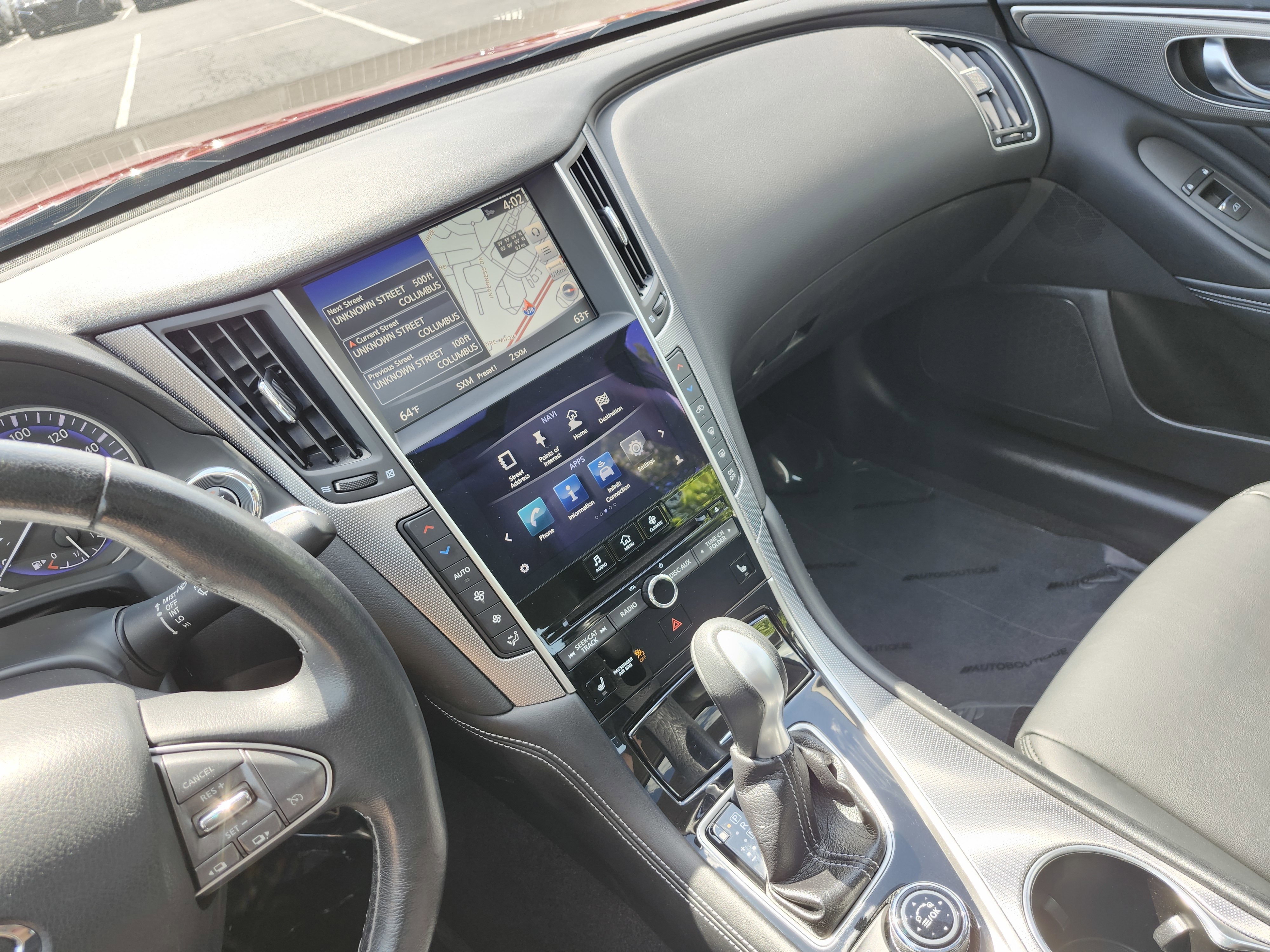 Used 2015 INFINITI Q50 Premium w/ Navigation Package AWD/4WD image 31