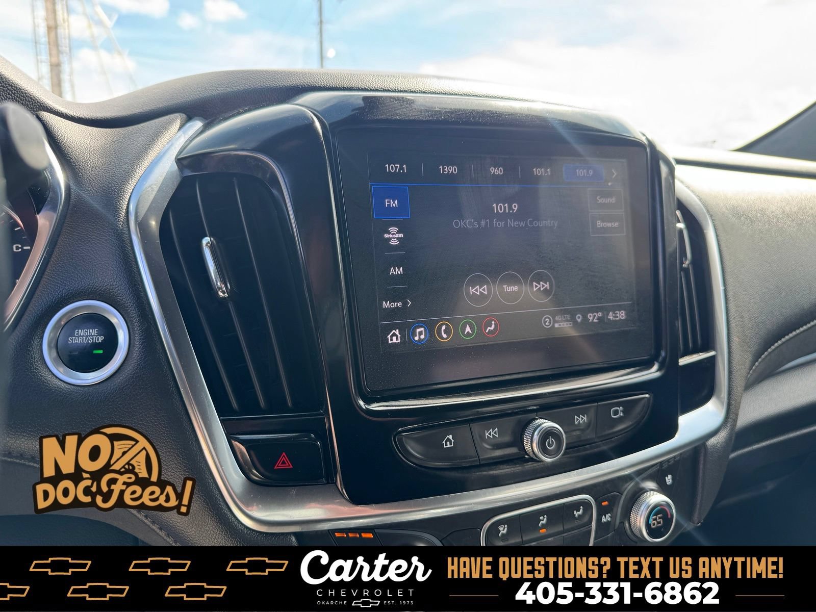 Used 2023 Chevrolet Traverse High Country FWD image 20
