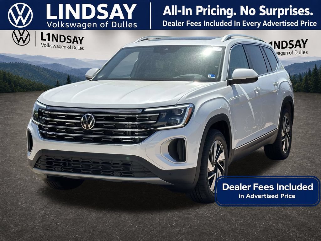 New 2026 Volkswagen Atlas SEL AWD/4WD image 4