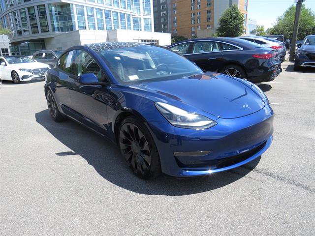 Used 2022 Tesla Model 3 Performance AWD/4WD image 5