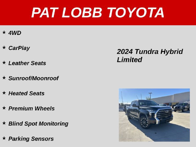 Used 2024 Toyota Tundra Limited w/ Power Package AWD/4WD image 31